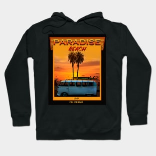 SURFING PARADISE BEACH Hoodie